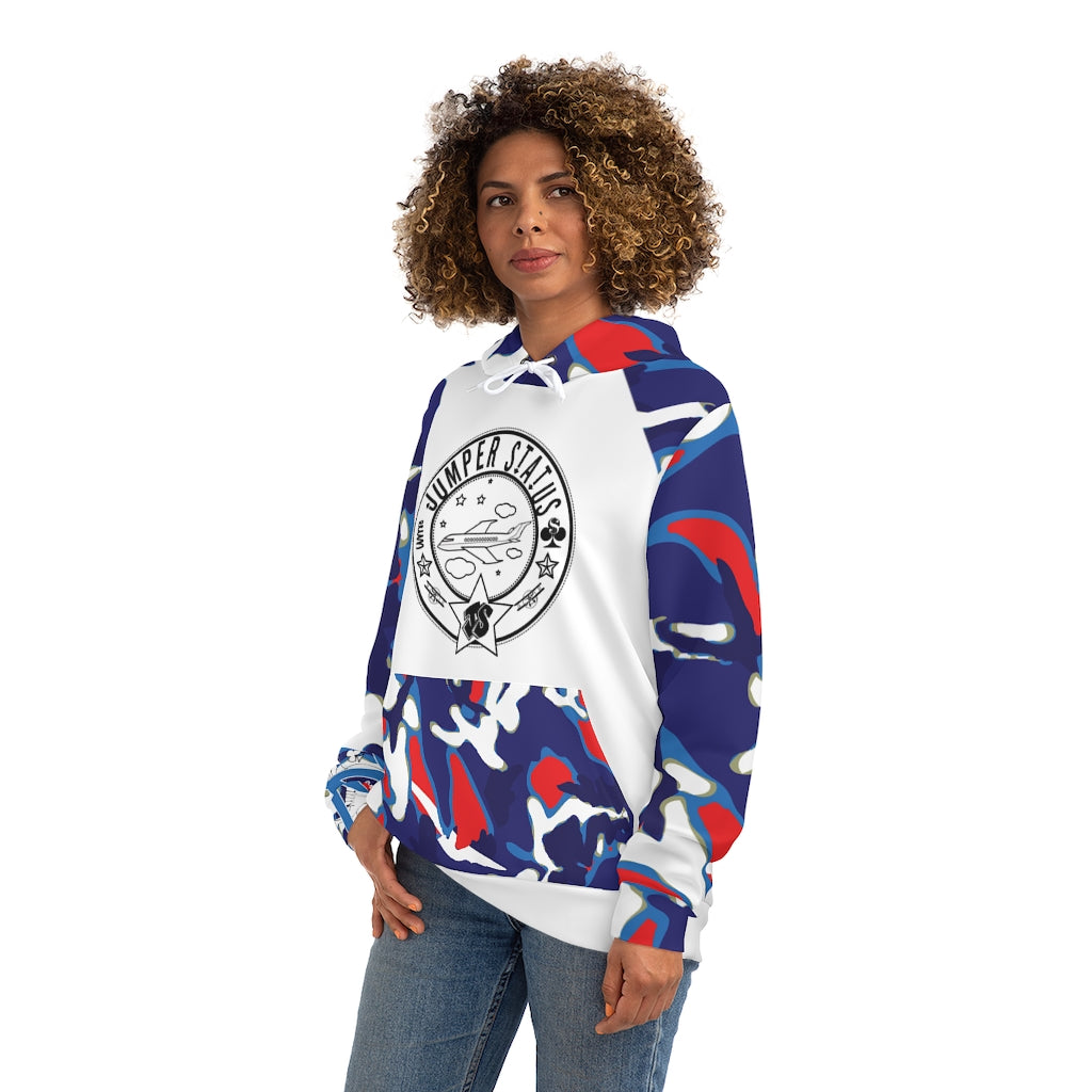 Cloud Kicker Camo - Hoodie ( Uni ) - White