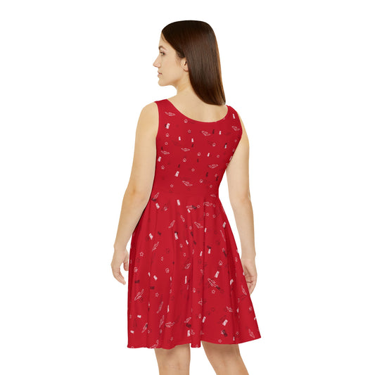 JS Peppa Sauce Skater Dress