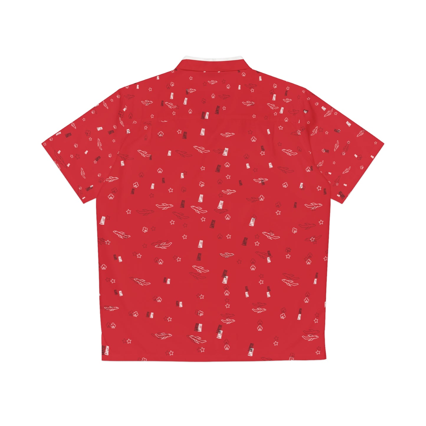 JSJSFC - Men's Hawaiian Shirt (Peppa Sauce)