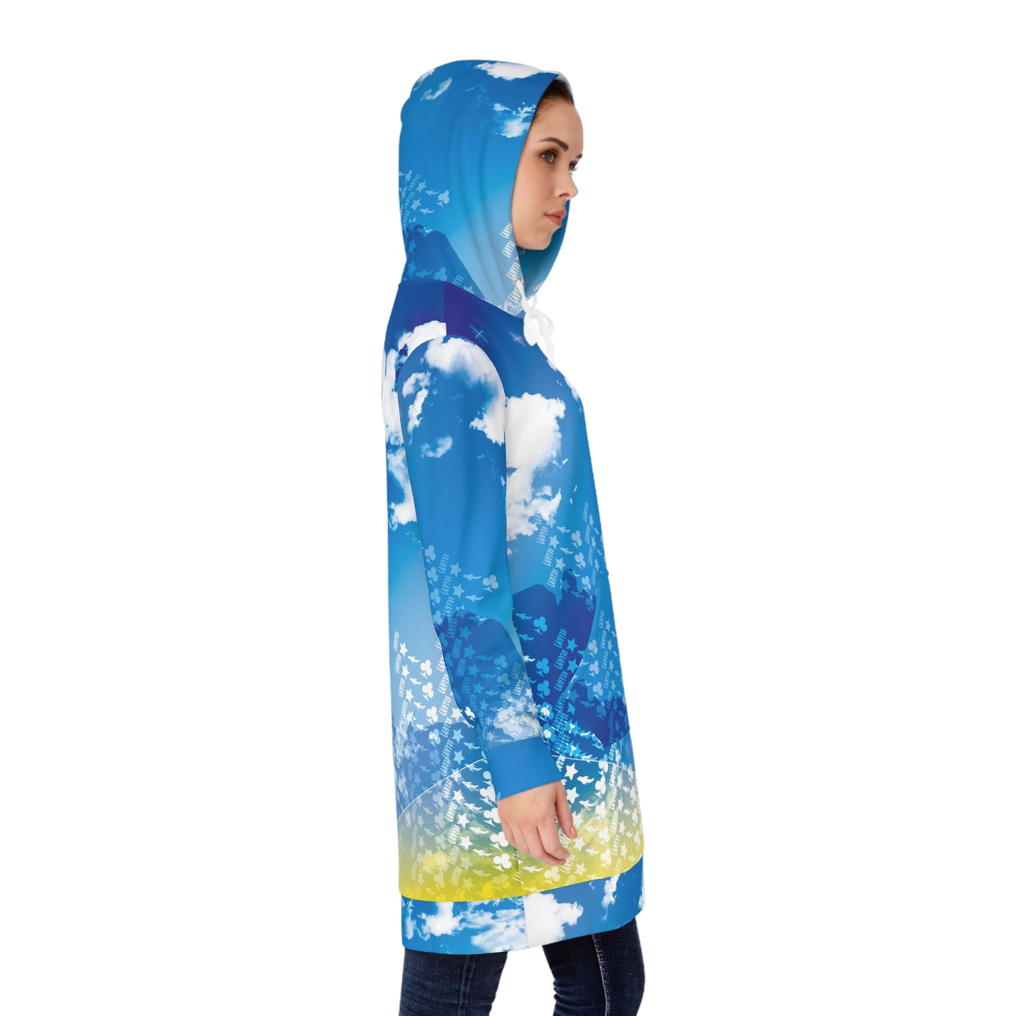 JSJSFC Ladies - Skies No Limit Series - Hoodie Dress