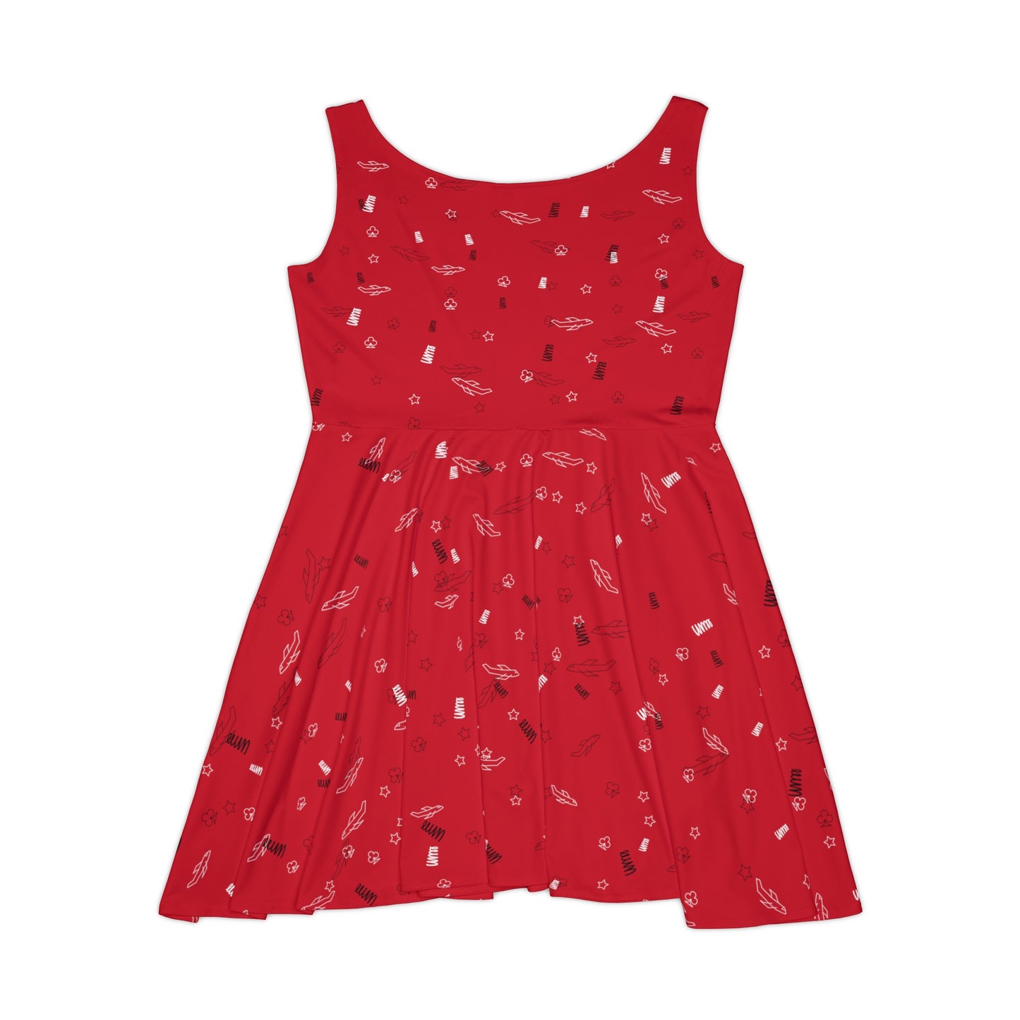 JS Peppa Sauce Skater Dress