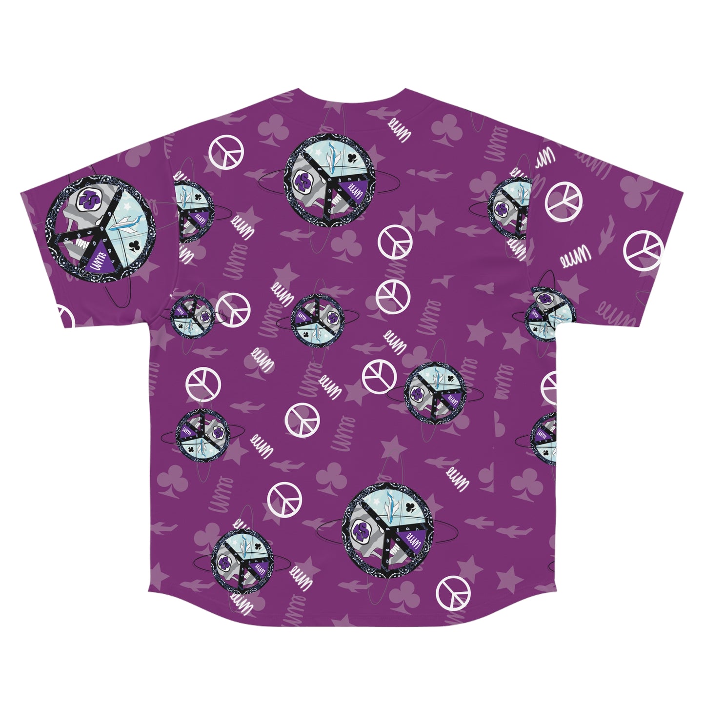 JSJSFC - Purp by the Pound - Baseball Jersey