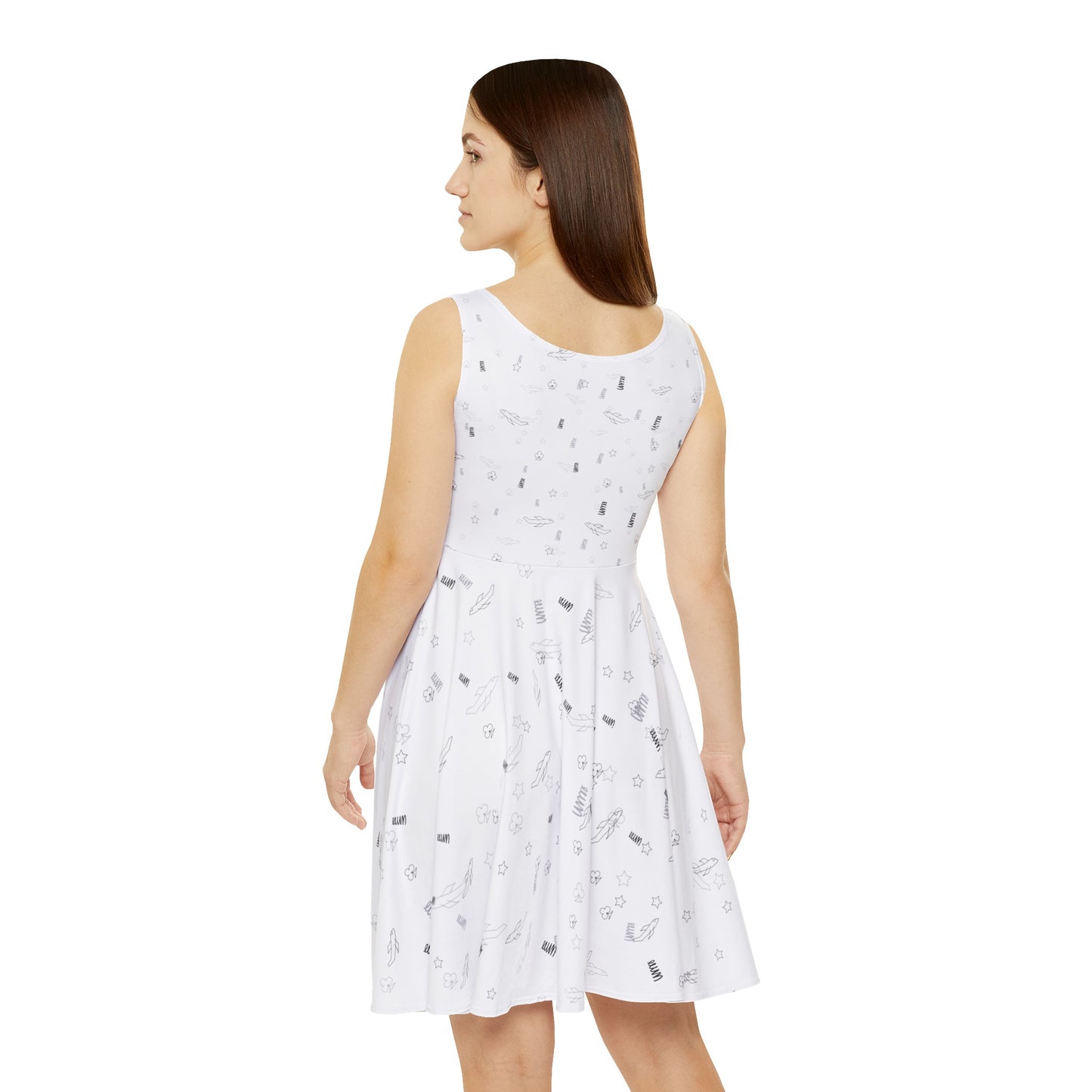 JS Cloud Skater Dress