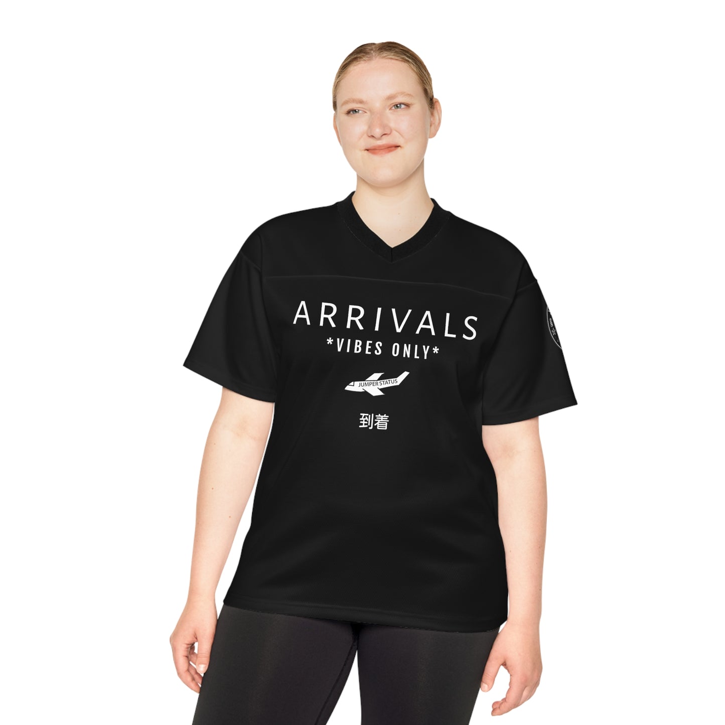 JS Vibes Only Football Jersey - (HND Arrivals)