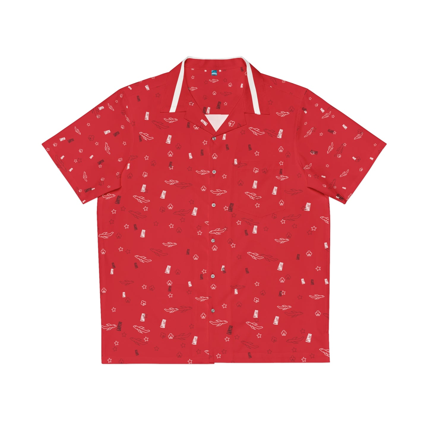 JSJSFC - Men's Hawaiian Shirt (Peppa Sauce)