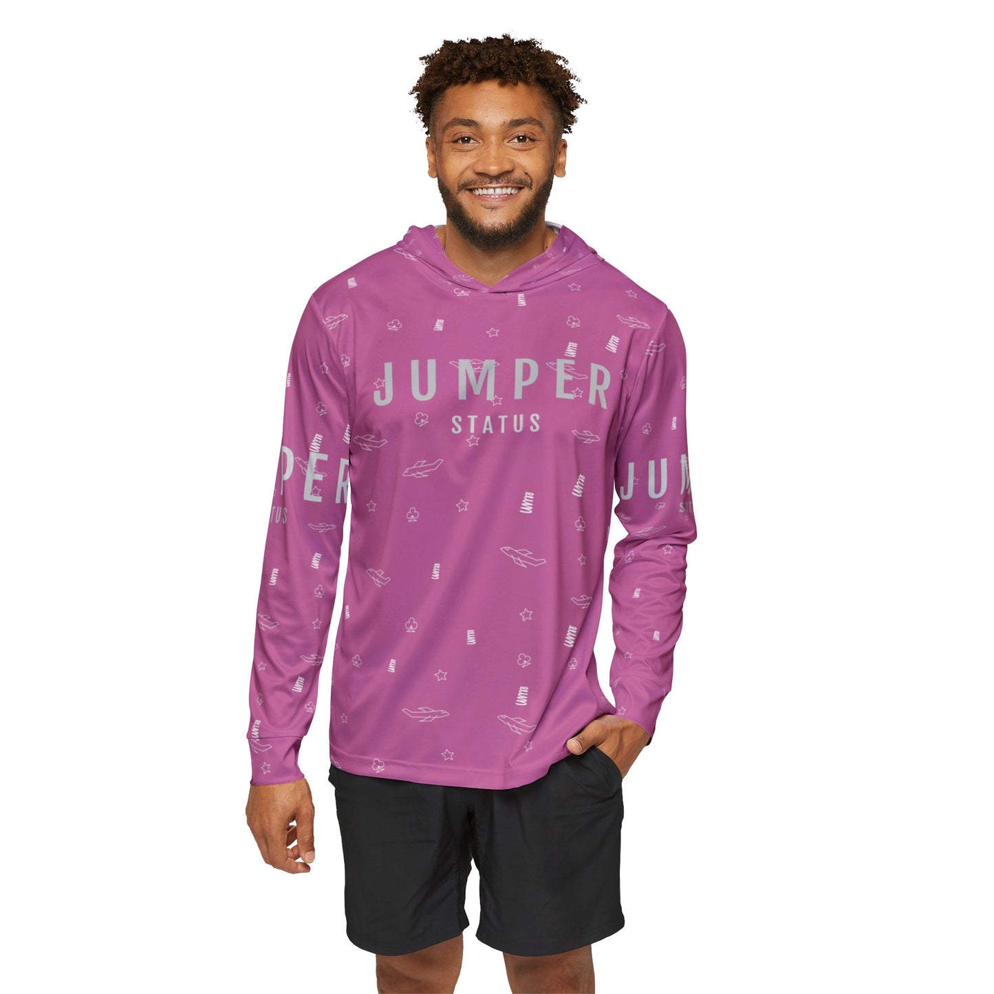 Status x 44 Warmup Hoodie (The Hunt for Pink October)