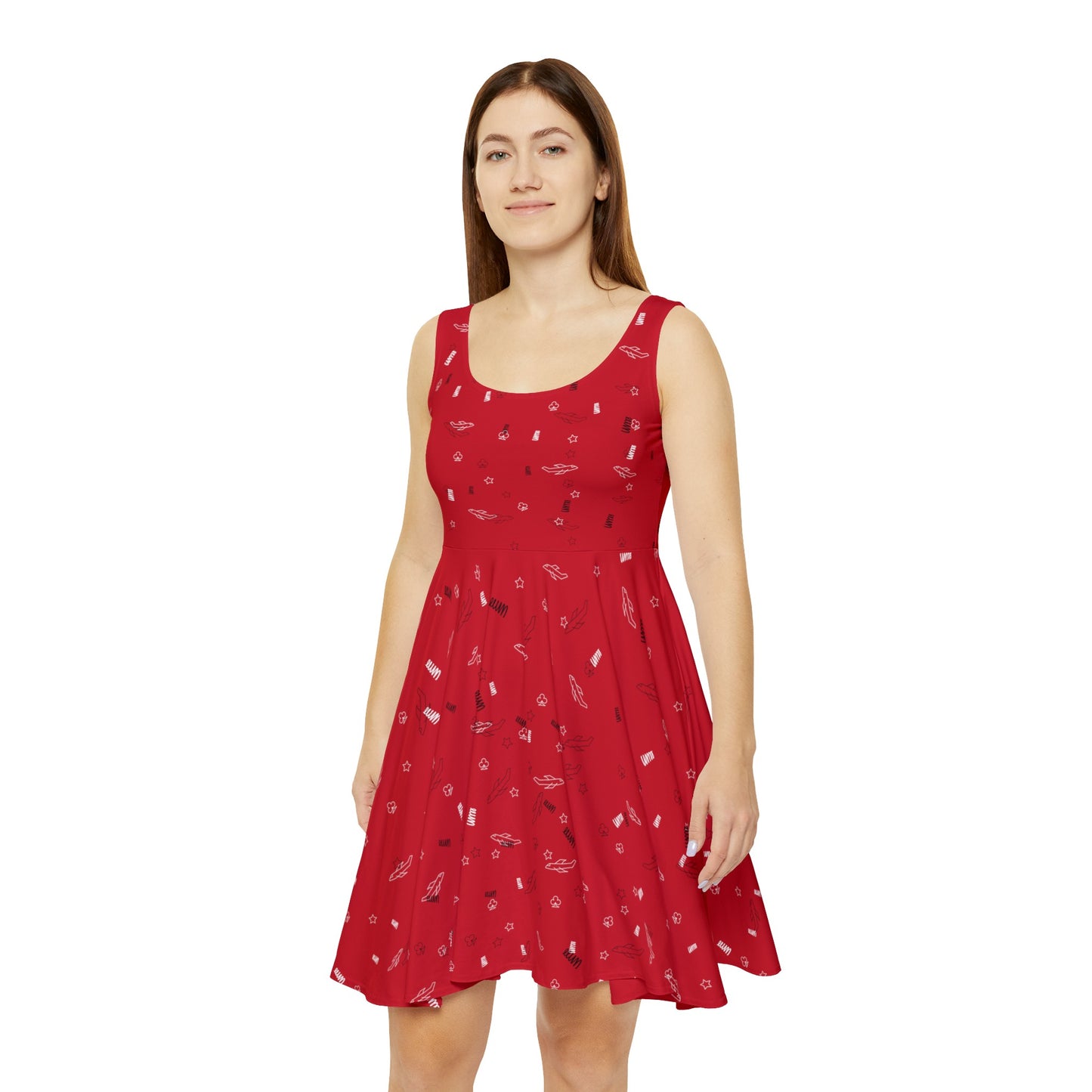 JS Peppa Sauce Skater Dress