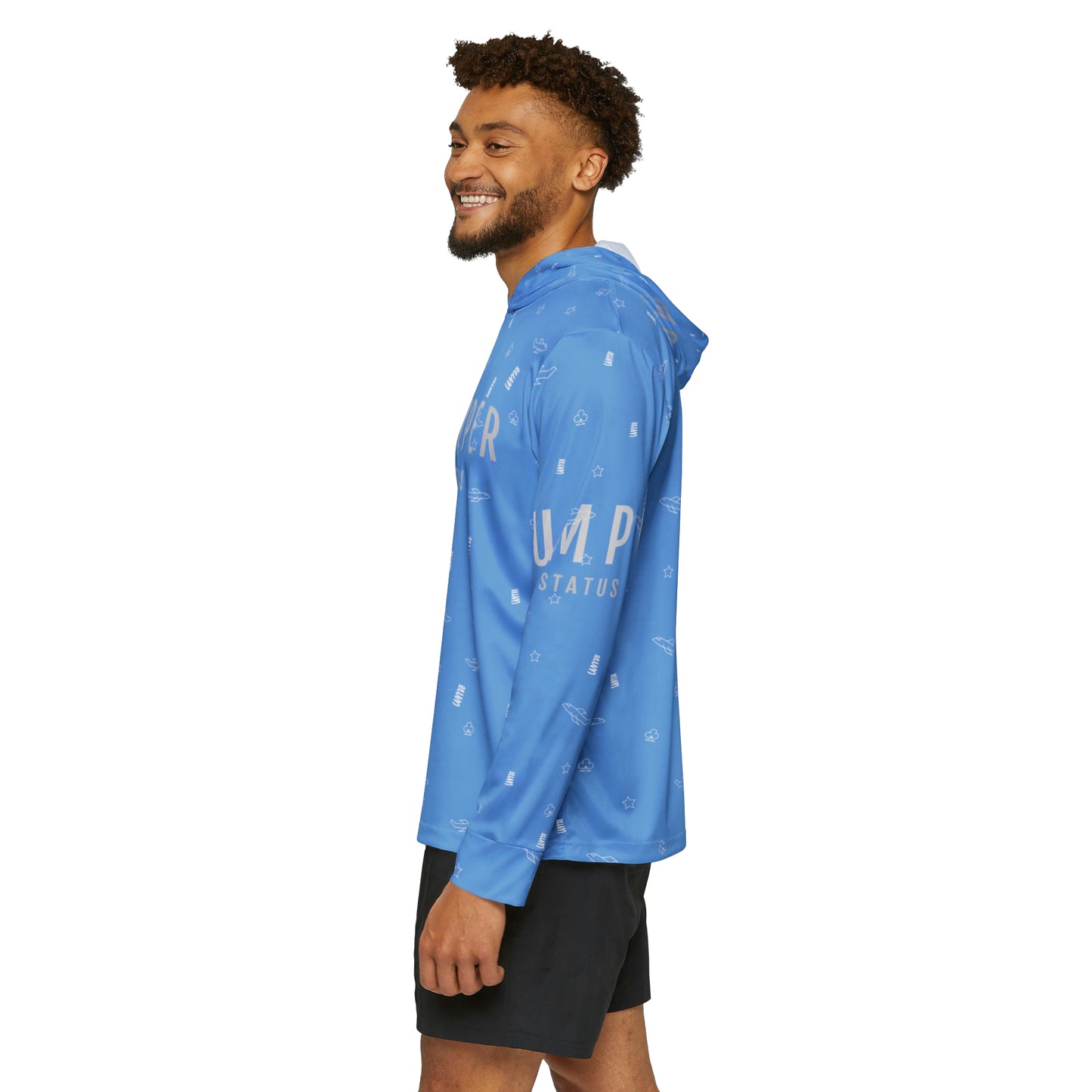 Status x 44 Warmup Hoodie (Cerulean)