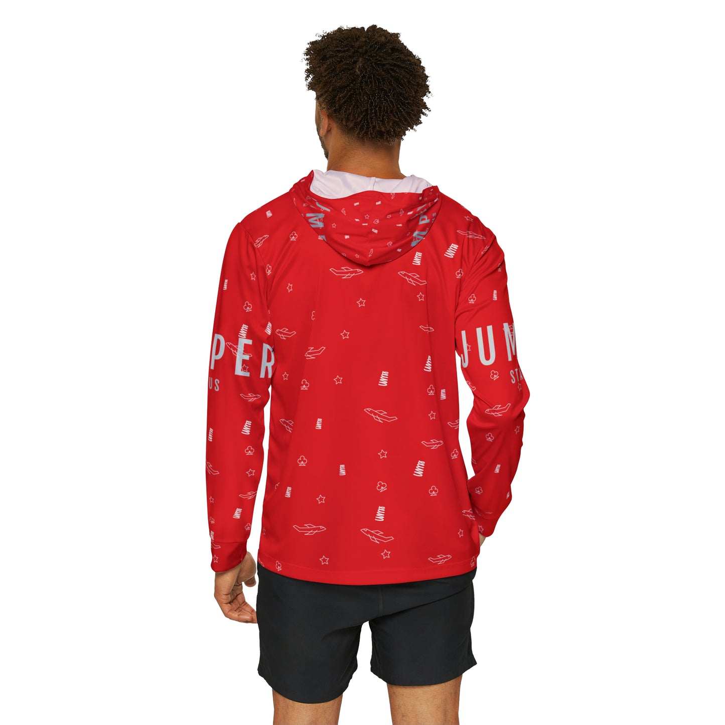 Status x 44 Warmup Hoodie (Gen Red)