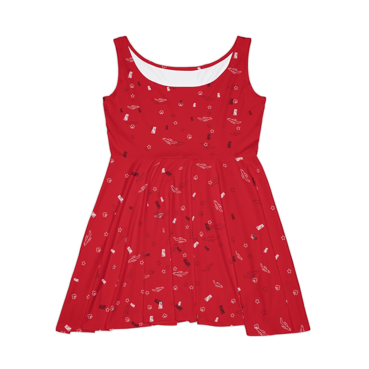 JS Peppa Sauce Skater Dress