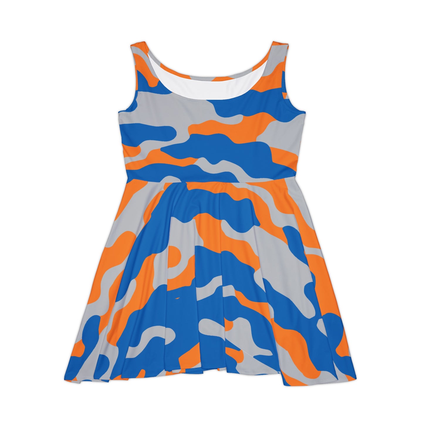 JS - New York, New York Skater Dress - Ammo