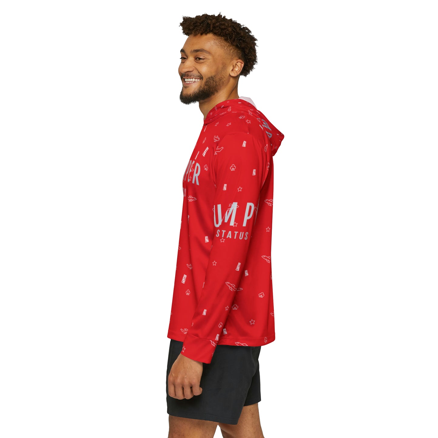 Status x 44 Warmup Hoodie (Gen Red)