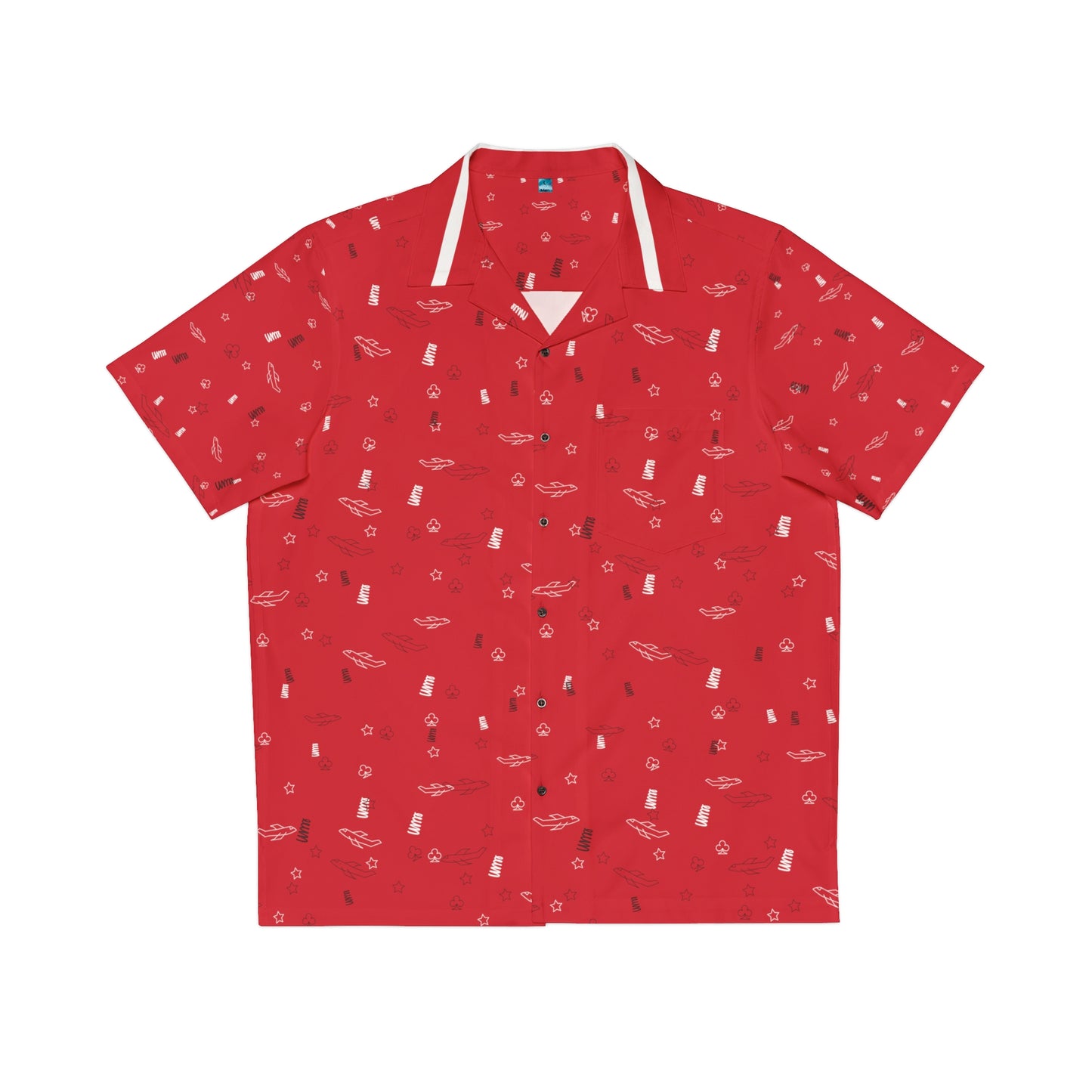 JSJSFC - Men's Hawaiian Shirt (Peppa Sauce)