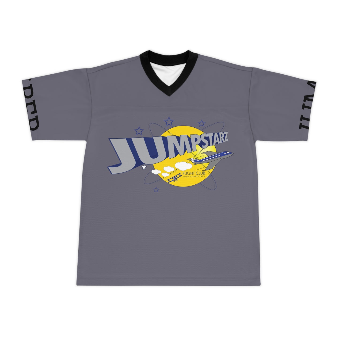 JSJSFC Unisex Football Jersey - Differently Fused