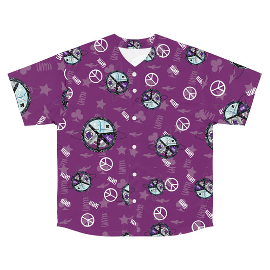 JSJSFC - Purp by the Pound - Baseball Jersey