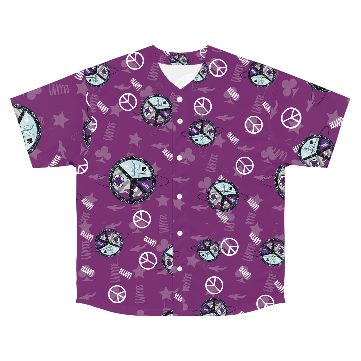 JSJSFC - Purp by the Pound - Baseball Jersey