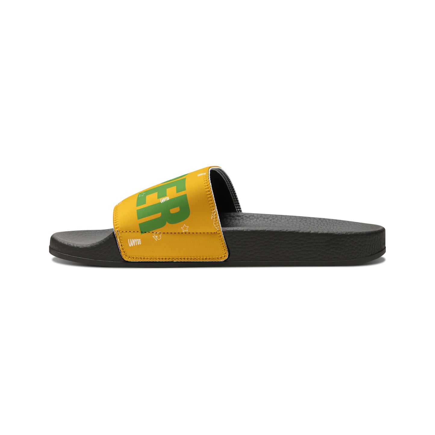 JSJSFC Polly Glide Sandals (Men's Sizing) Lemon-Lime