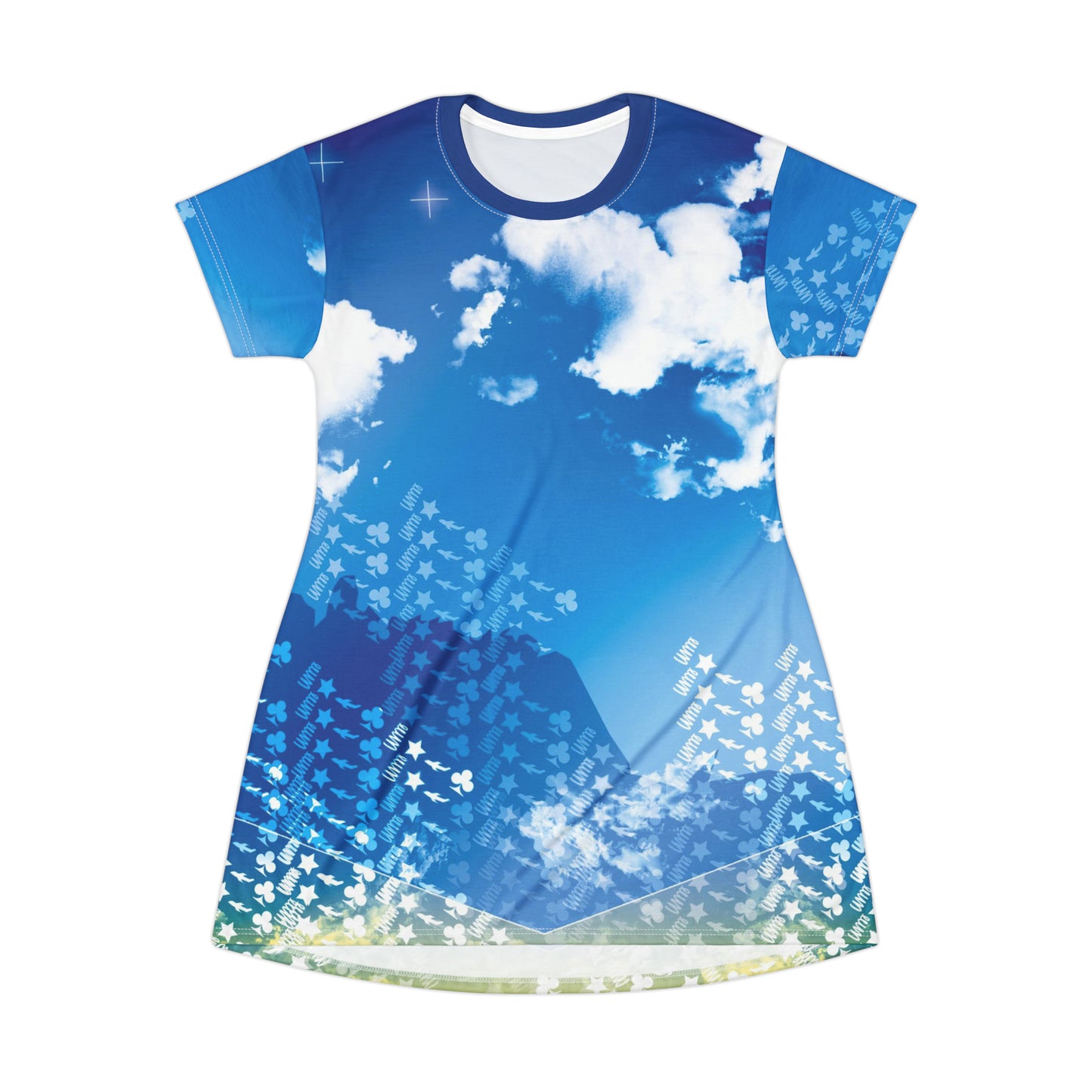 JS Ladies Skate Key Tee (Skies No Limit Series)