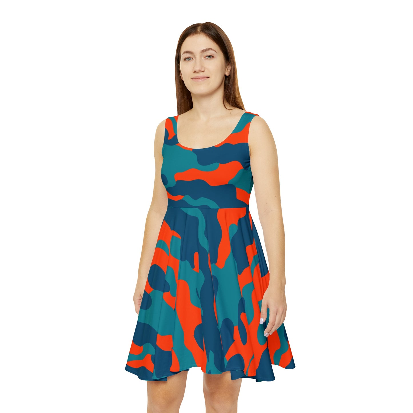 JS Gator Skater Dress - Ammo