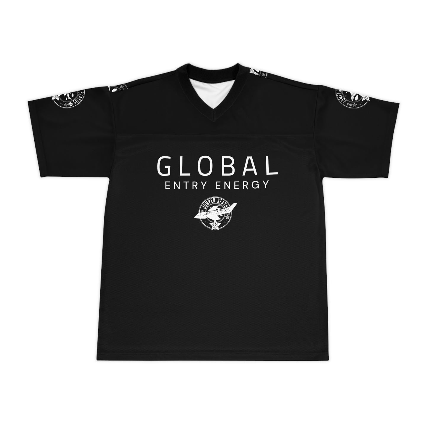 JS Vibes Only Football Jersey - (GEE Black)