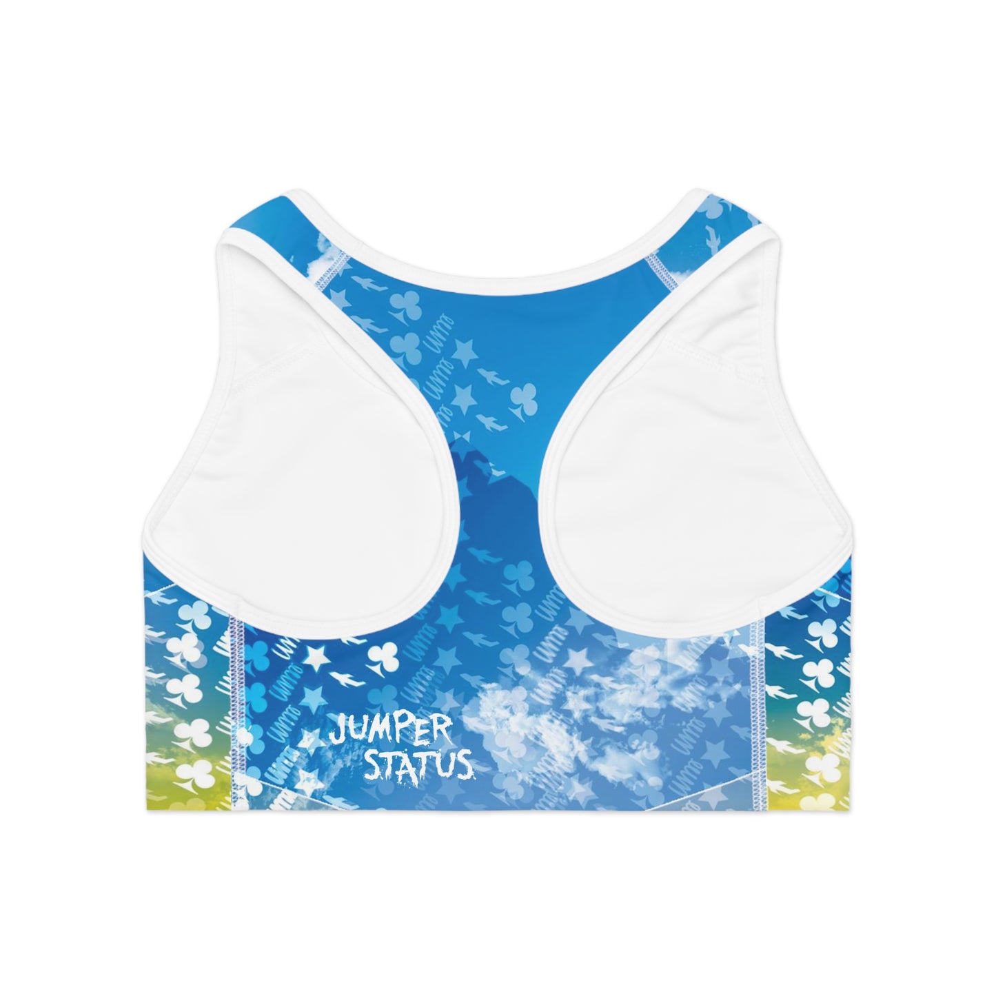 JSJSFC - Sports Bra (Skies No Limit)