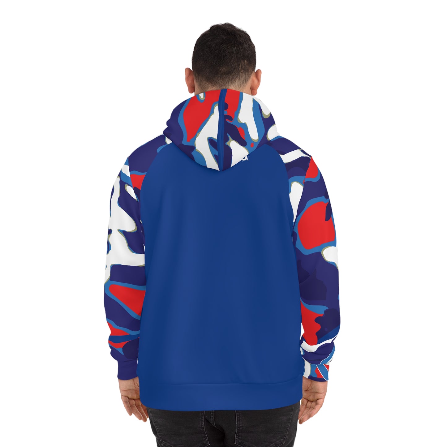 Cloud Kicker Camo - Hoodie ( Uni )  - Blue