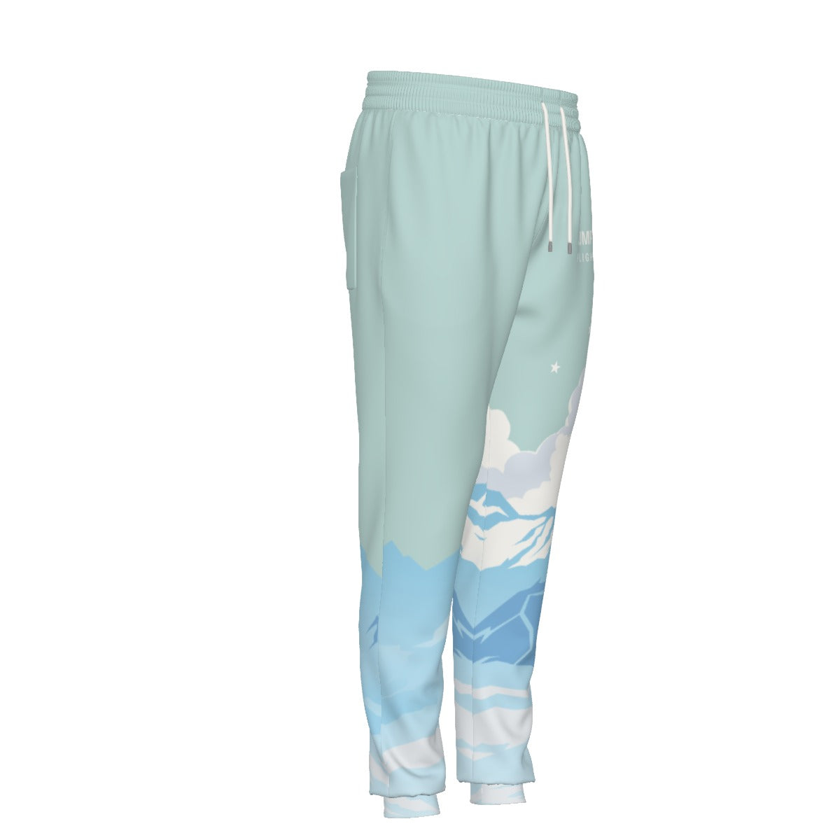 No#1 for Take Off JSFC Jogger Sweats Pants - Alpine Green