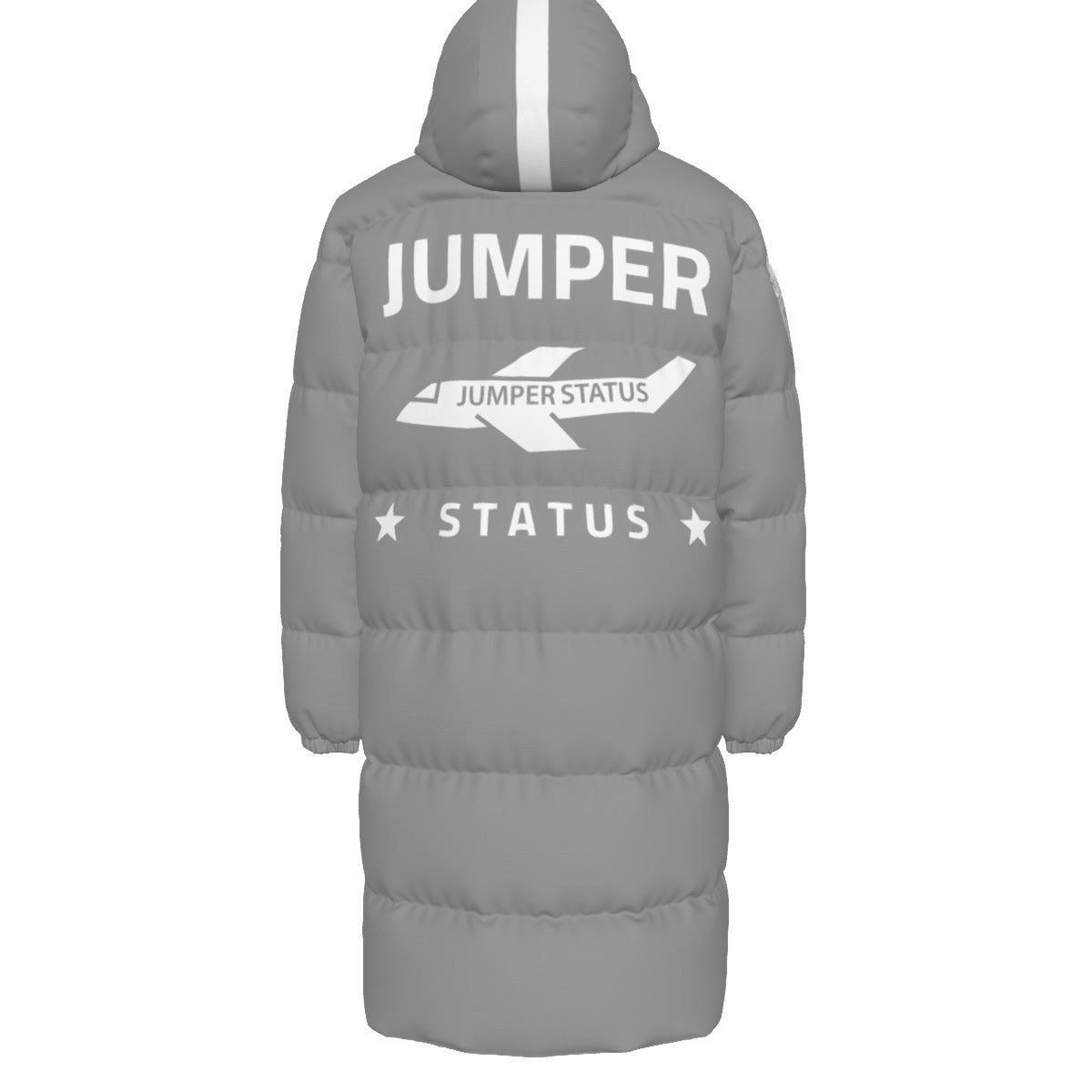 Silver Grey Landing- Up Down Jacket