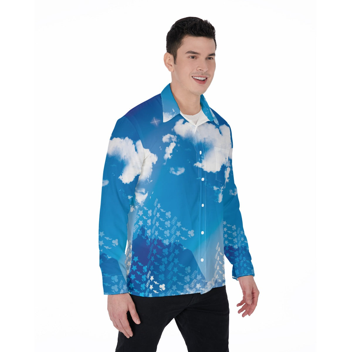 JS Long Sleeve Light Shirt-Sky'$ The Limit
