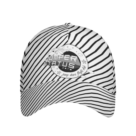 Jumper Cap - (Zebra)