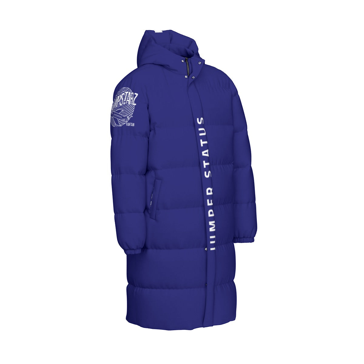 Wavy Blue - Up Down Jacket