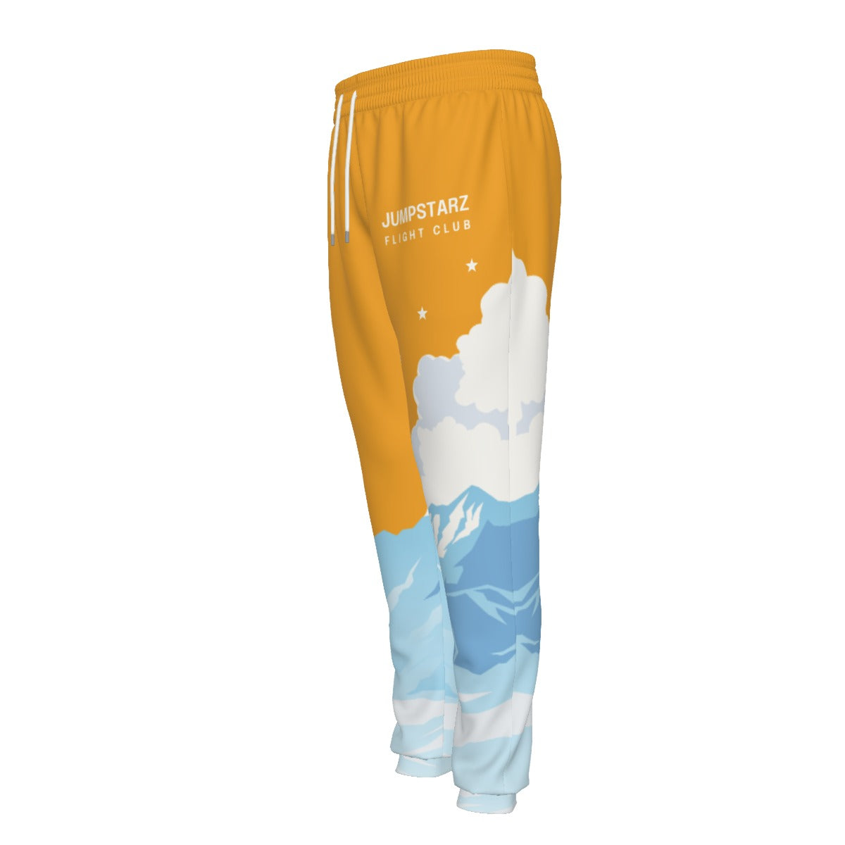 JSFC SweatPants Global Glacier Blue/Orange