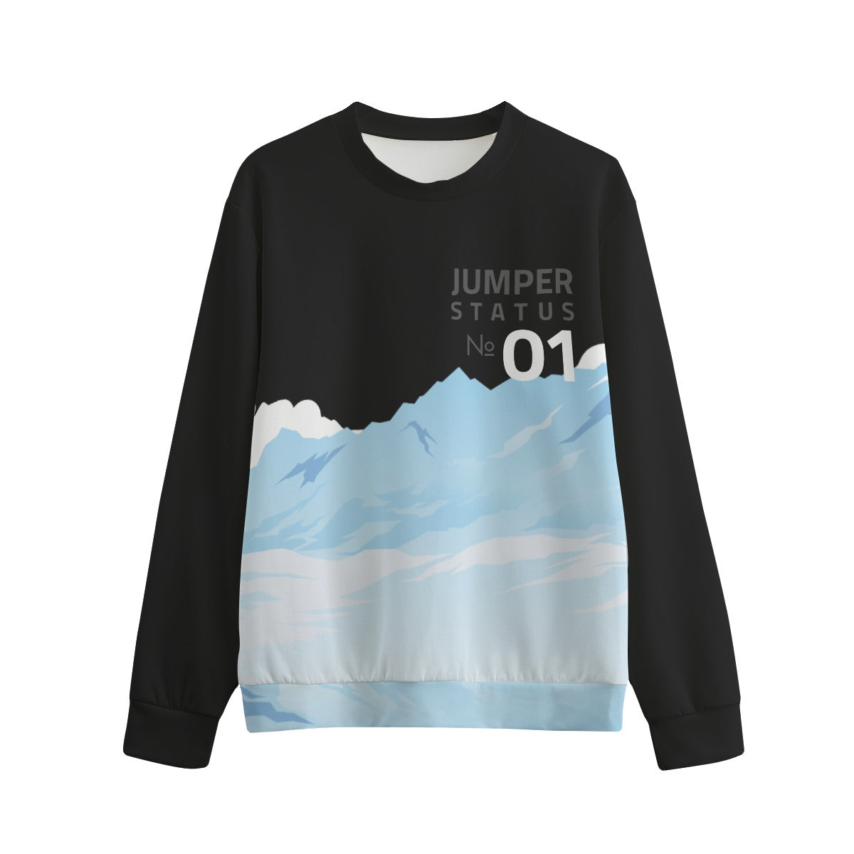 JS#1 Sweater - Glacier Black