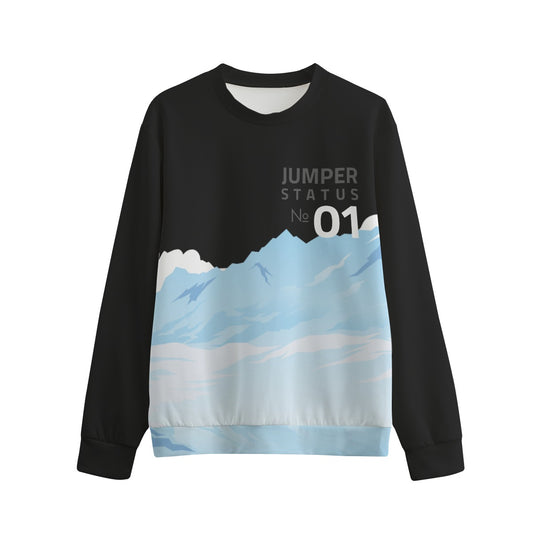 JS#1 Sweater - Glacier Black