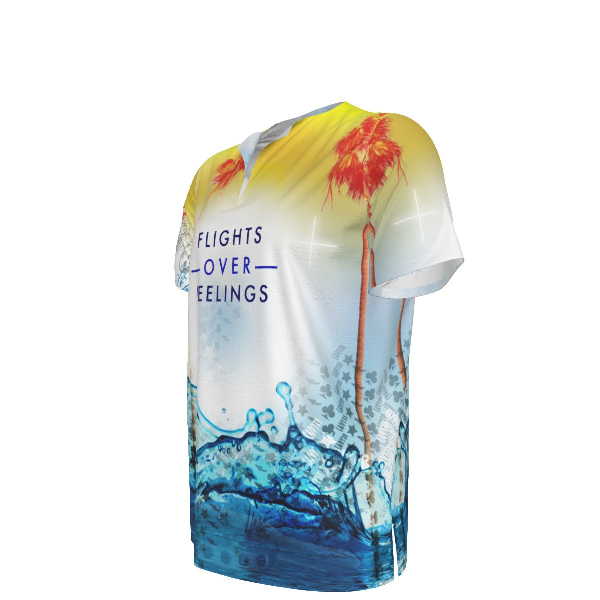 JS Island Breeze African Dashiki Shirt