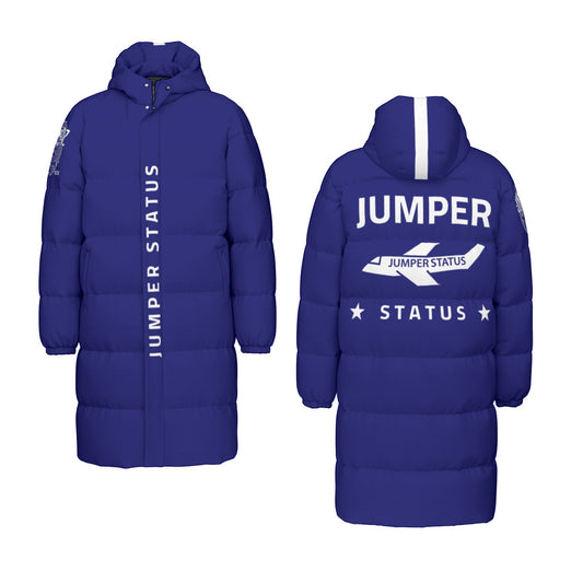 Wavy Blue - Up Down Jacket
