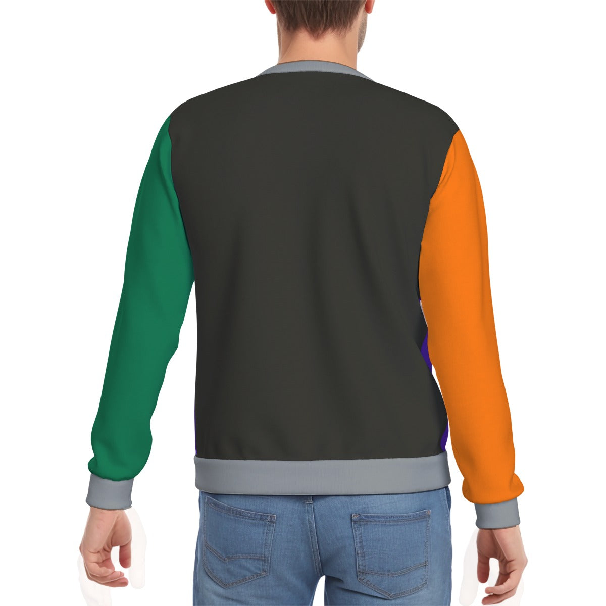 Jumper Status Fleece Sweatshirt(Kool Kolors)