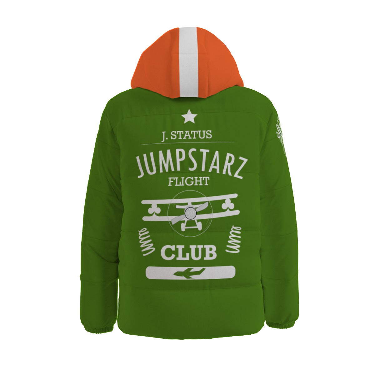 Down To Earth Star Status Down Jacket