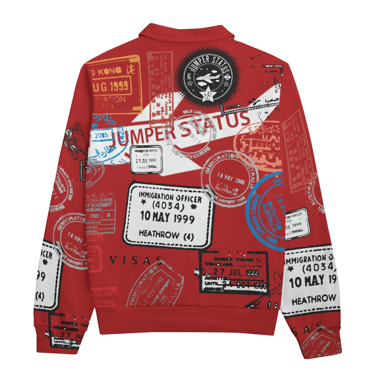 JS Rugby Polo _ Pro Star(Rugby Dodger)