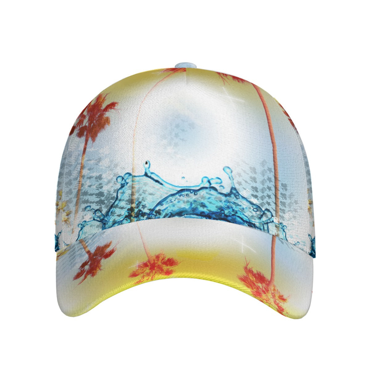 JS CapSnap - Island Breeze Above Water