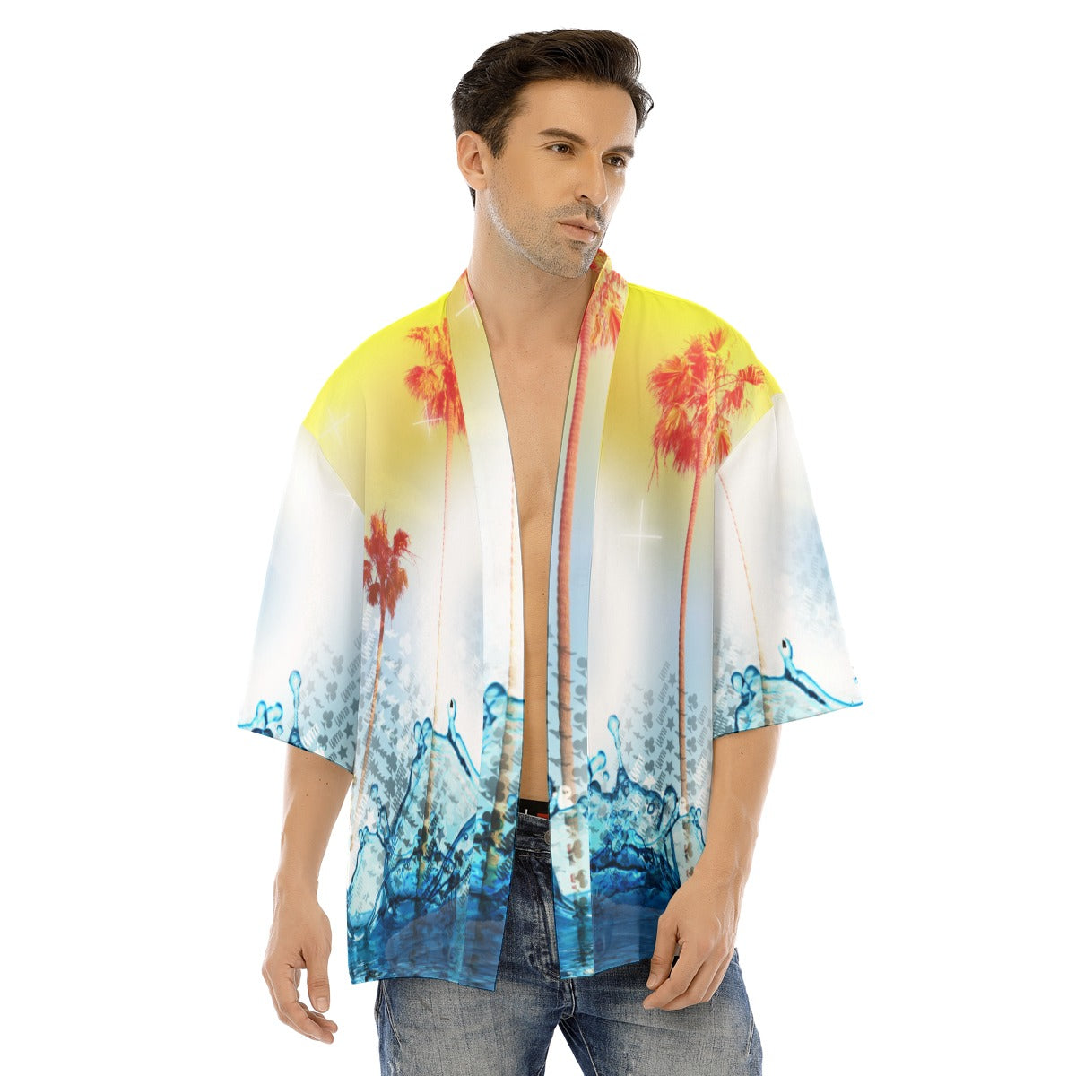 JS Sunny Above the Water Light Coat- Miami