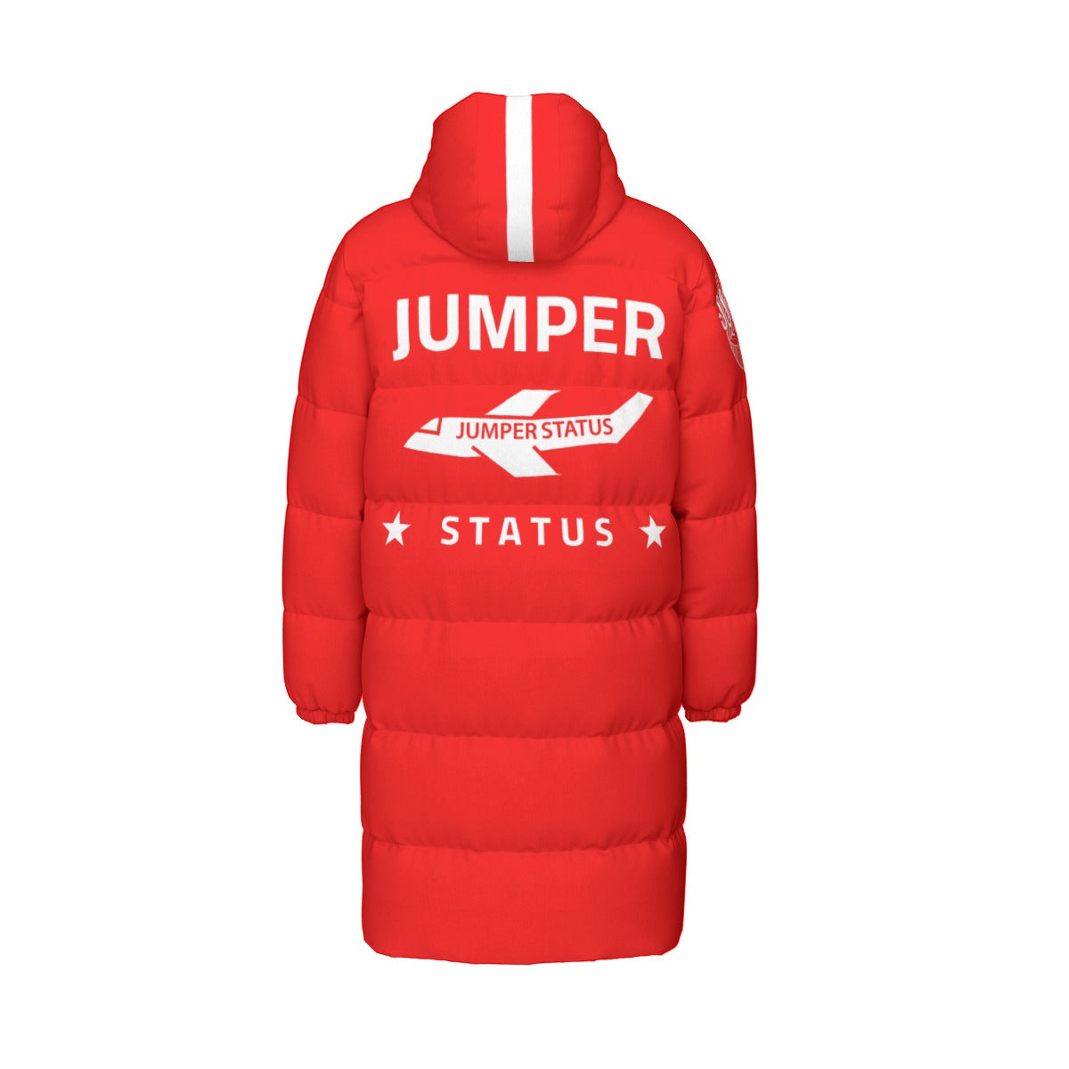 JS Red Riding Good - Down Up Jacket
