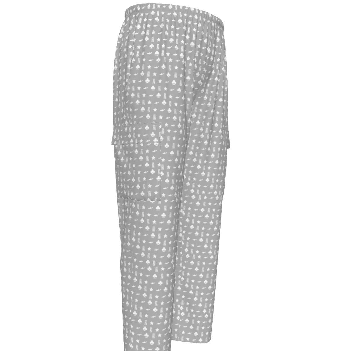 JumpstarzFc MeshLight Stargo Pants - Grey Clouds