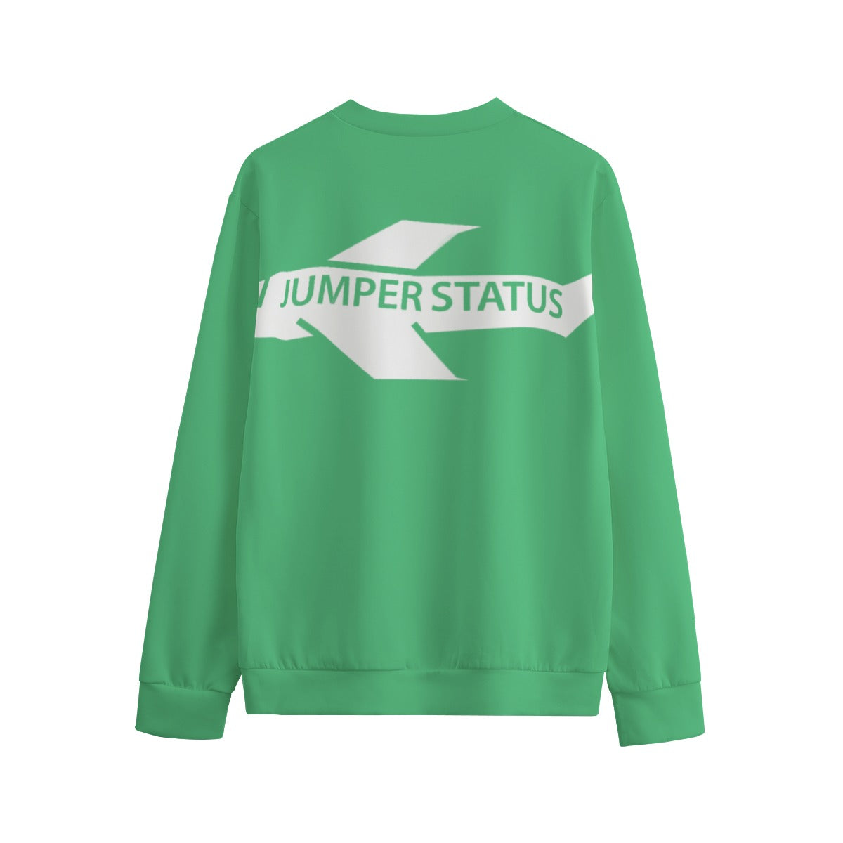 JS#1 For Take Off Sweater- Off-Season Jet Green