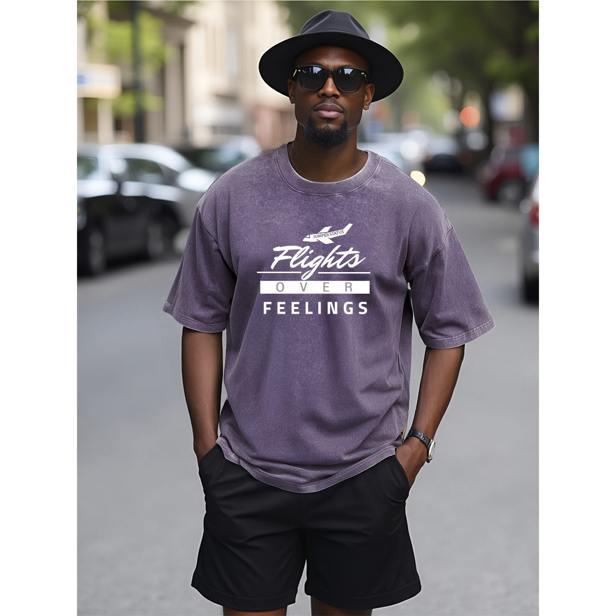 JS Heavyweight Flex & Flights Tee
