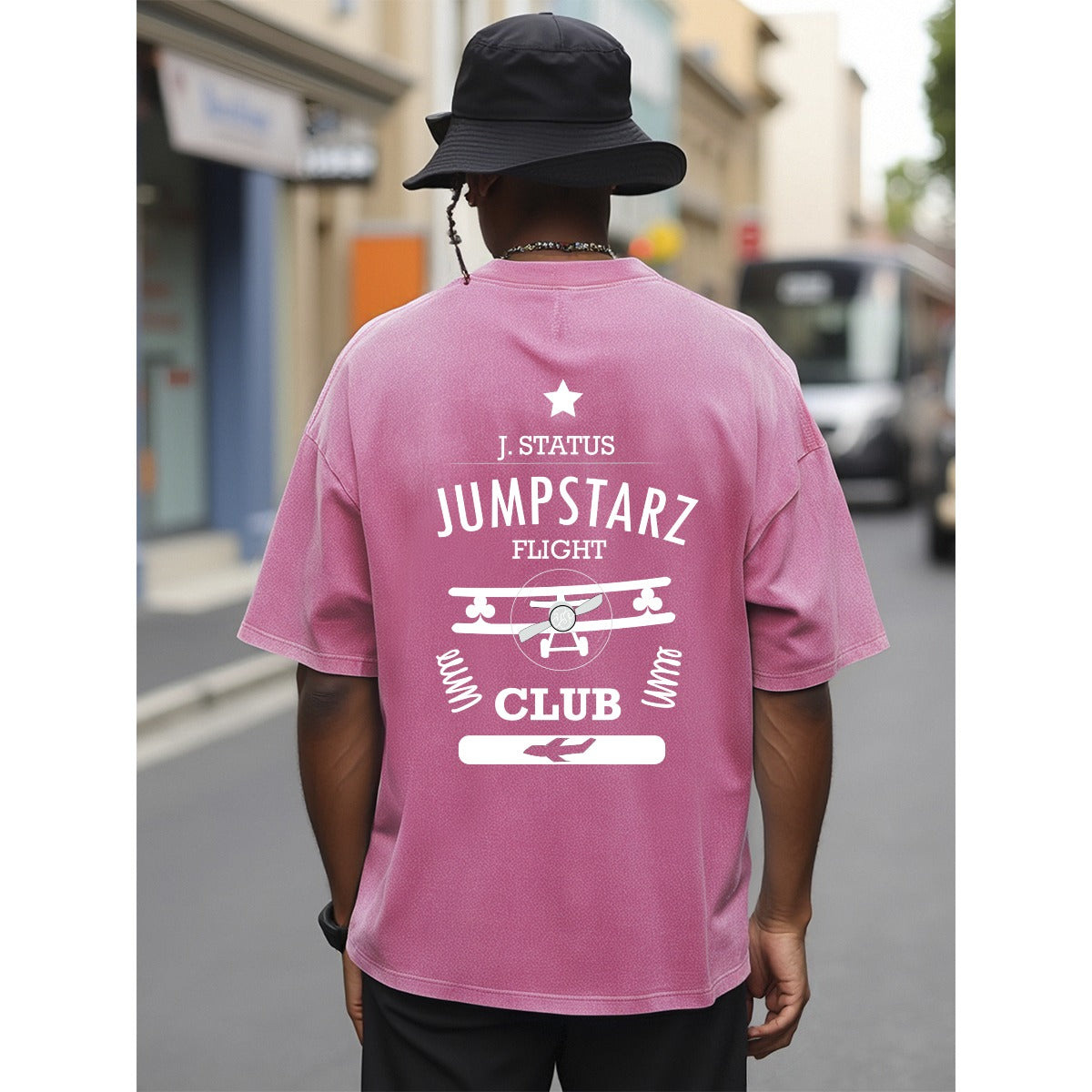 JS Heavyweight Flex & Flights Tee