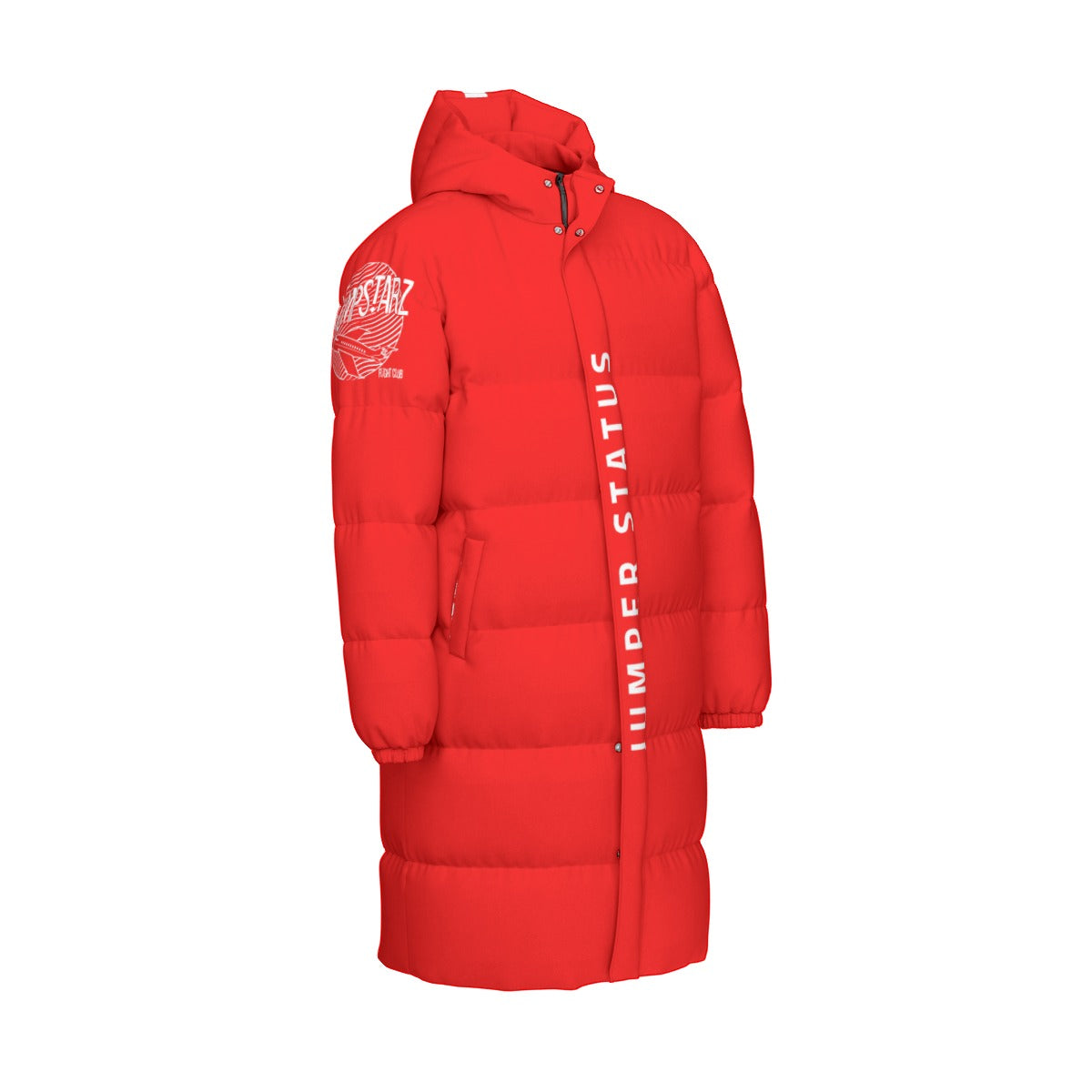 JS Red Riding Good - Down Up Jacket