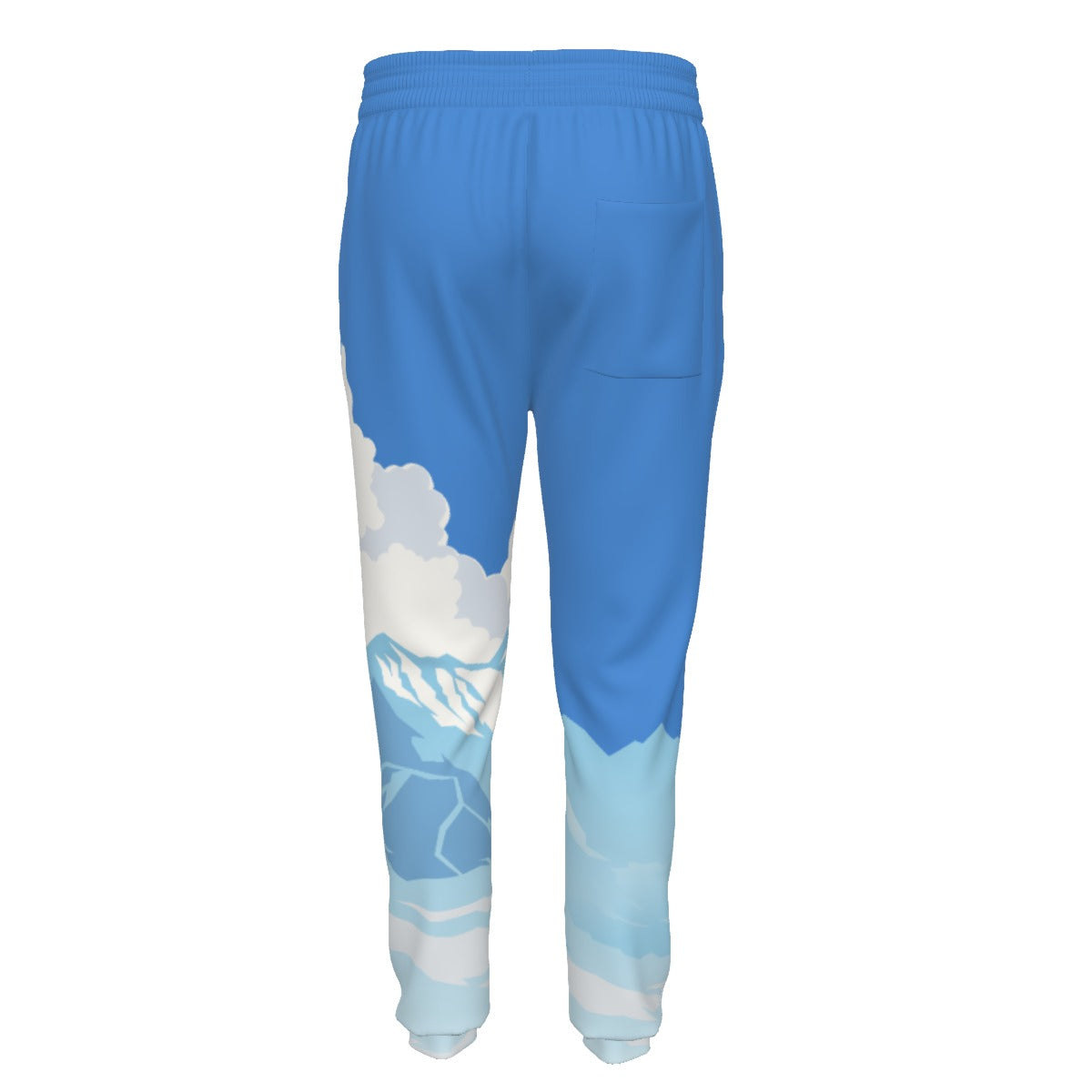 JSFC SweatPants Global Glacier Blue