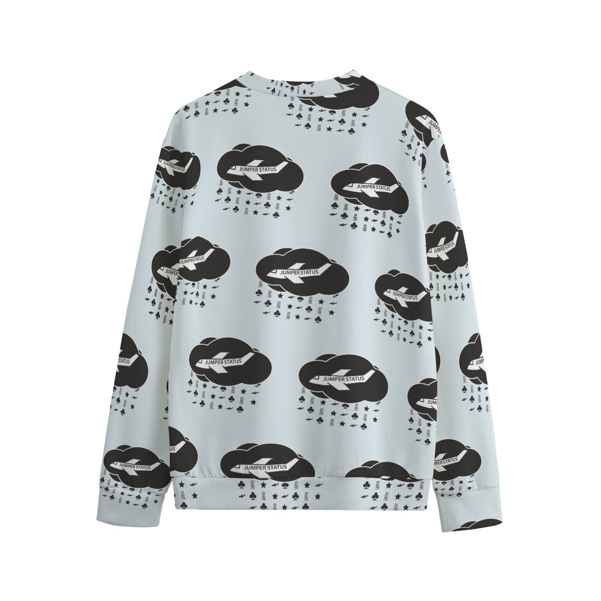 JS Sweater Raining Cloud - Cool Water