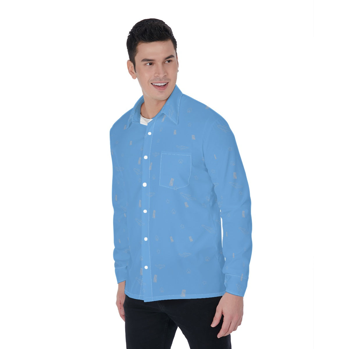 JS Long Sleeve Light Shirt-(Light Above Water)